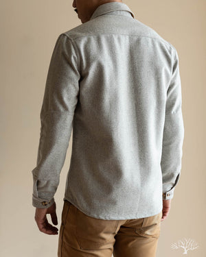 Crissman Overshirt - Light Oxford