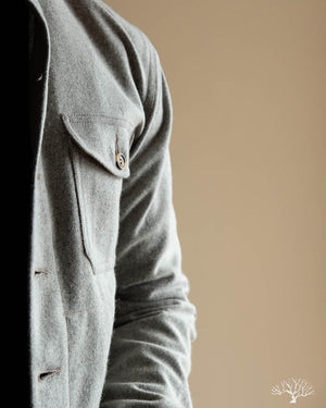 Crissman Overshirt - Light Oxford
