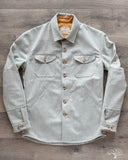 Crissman Overshirt - Light Oxford