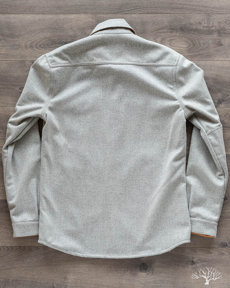 Crissman Overshirt - Light Oxford