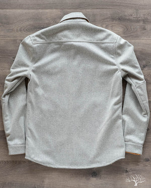 Crissman Overshirt - Light Oxford
