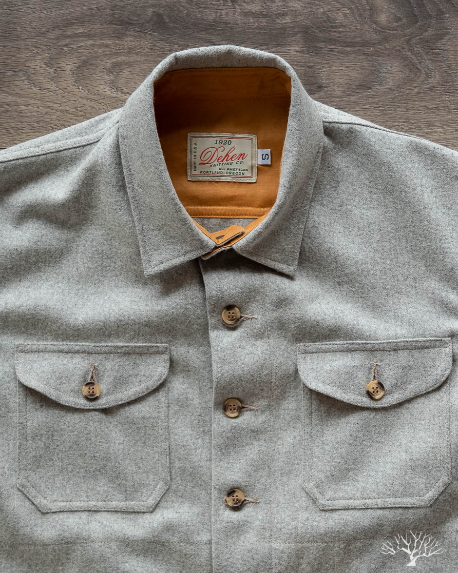 Crissman Overshirt - Light Oxford