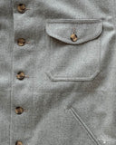 Crissman Overshirt - Light Oxford