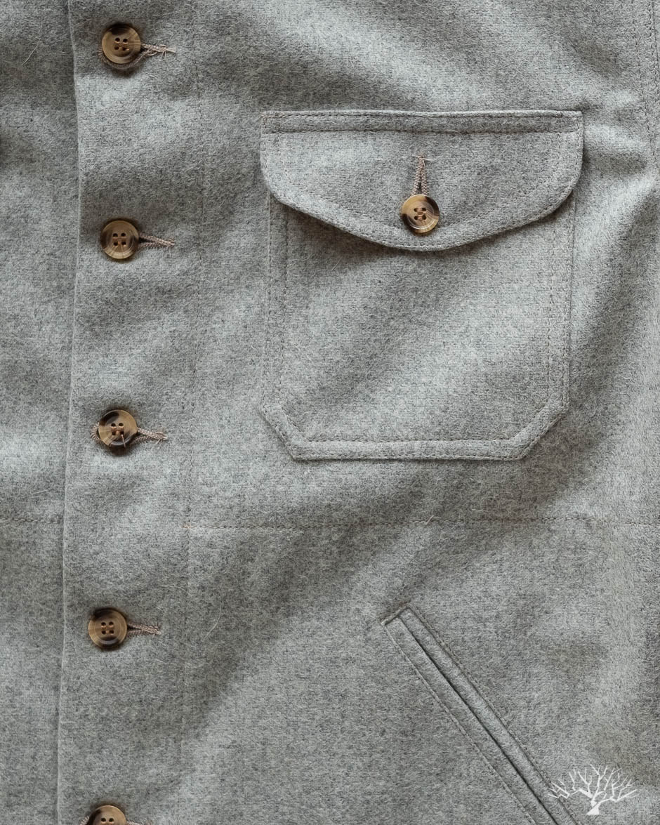 Crissman Overshirt - Light Oxford