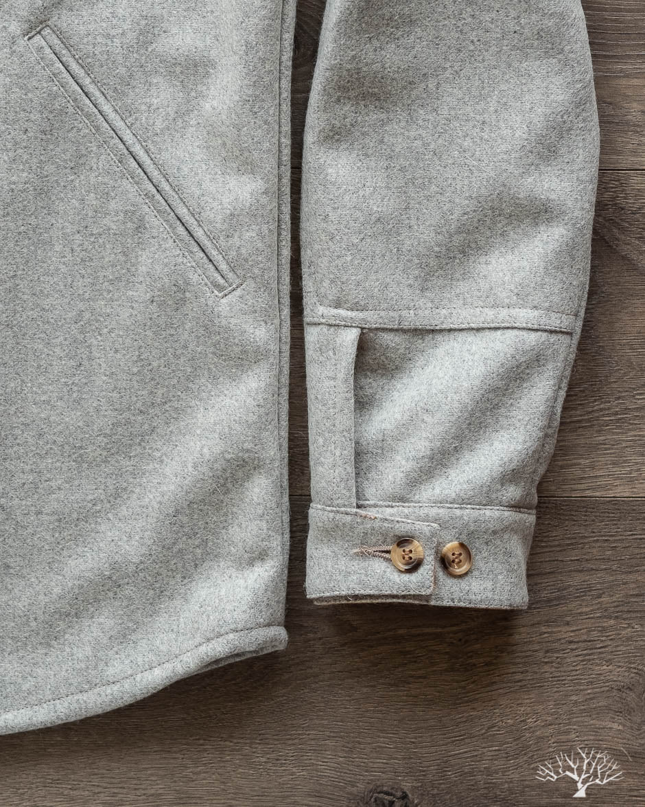Crissman Overshirt - Light Oxford