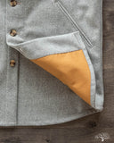 Crissman Overshirt - Light Oxford