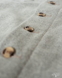 Crissman Overshirt - Light Oxford