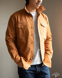 Dehen 1920 Whiskey Brushed Twill Crissman Overshirt