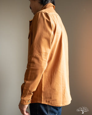Dehen 1920 Whiskey Brushed Twill Crissman Overshirt
