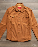 Dehen 1920 Whiskey Brushed Twill Crissman Overshirt