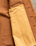 Dehen 1920 Whiskey Brushed Twill Crissman Overshirt