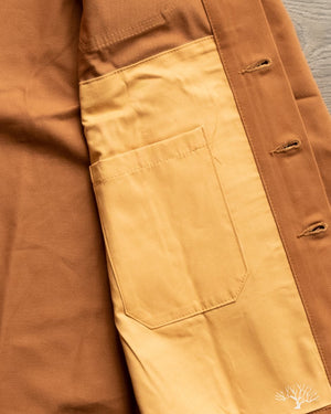 Dehen 1920 Whiskey Brushed Twill Crissman Overshirt
