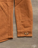 Dehen 1920 Whiskey Brushed Twill Crissman Overshirt