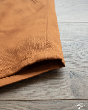 Dehen 1920 Whiskey Brushed Twill Crissman Overshirt