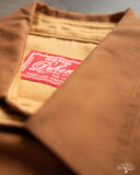 Dehen 1920 Whiskey Brushed Twill Crissman Overshirt