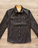 Denim Crissman Overshirt - 14 oz Black Denim
