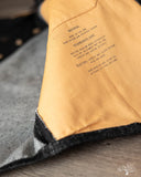 Denim Crissman Overshirt - 14 oz Black Denim