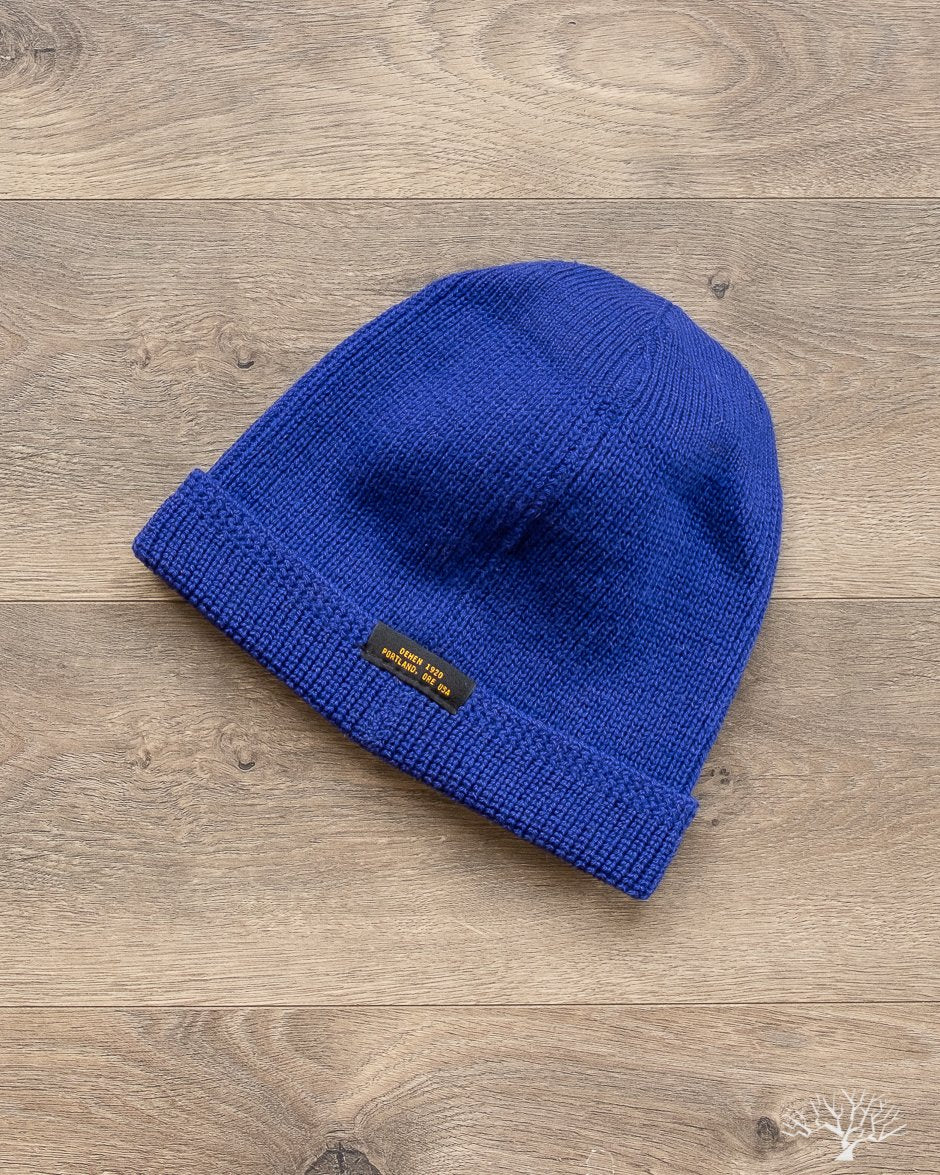 Wool Knit Watch Cap - Royal