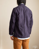 Gitman Vintage Dobby Dot Alfie Jacket - Navy