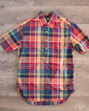 Gitman Vintage Archive Madras Popover - Red/Yellow