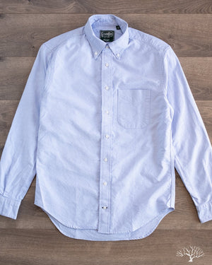 Gitman Vintage Oxford Shirt - Blue