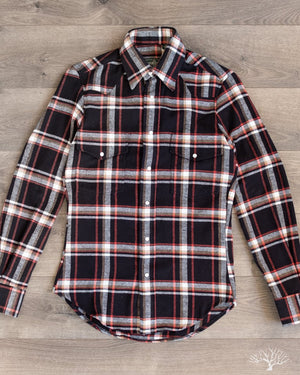 Gitman Vintage Red Country Plaid Western Shirt