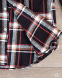 Gitman Vintage Red Country Plaid Western Shirt