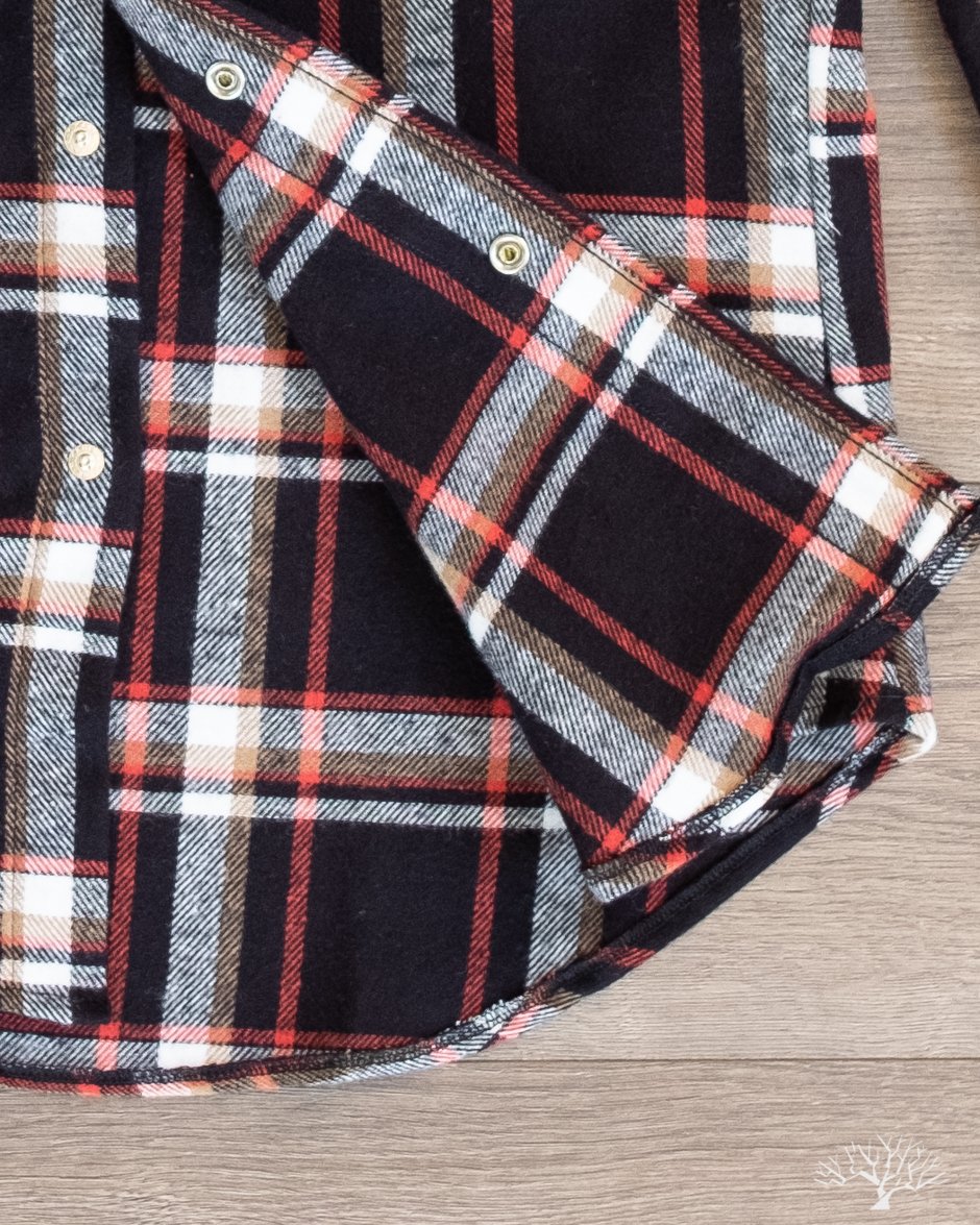 Gitman Vintage Red Country Plaid Western Shirt