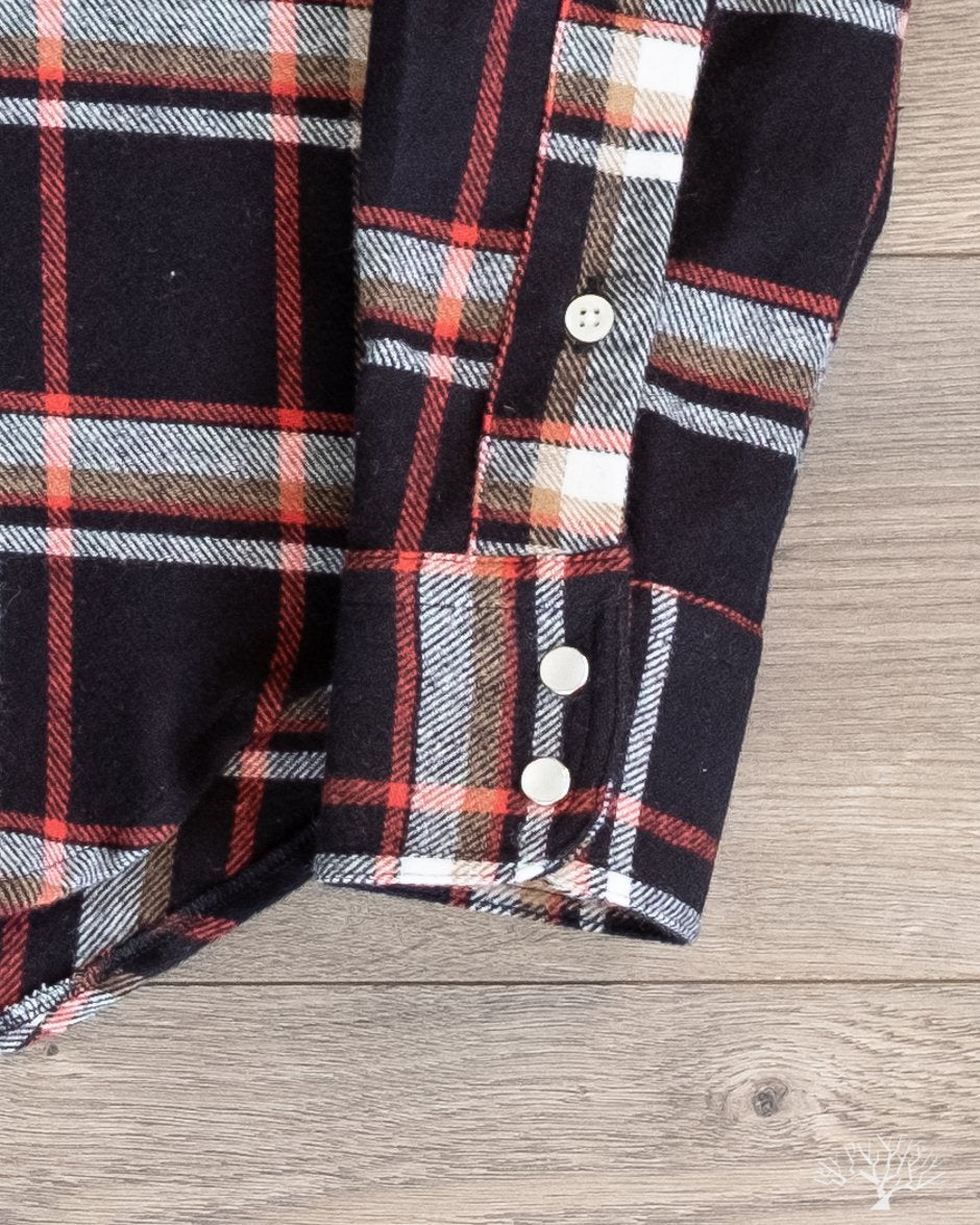 Gitman Vintage Red Country Plaid Western Shirt