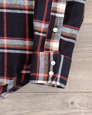 Gitman Vintage Red Country Plaid Western Shirt