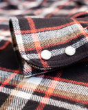 Gitman Vintage Red Country Plaid Western Shirt