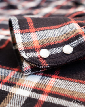 Gitman Vintage Red Country Plaid Western Shirt