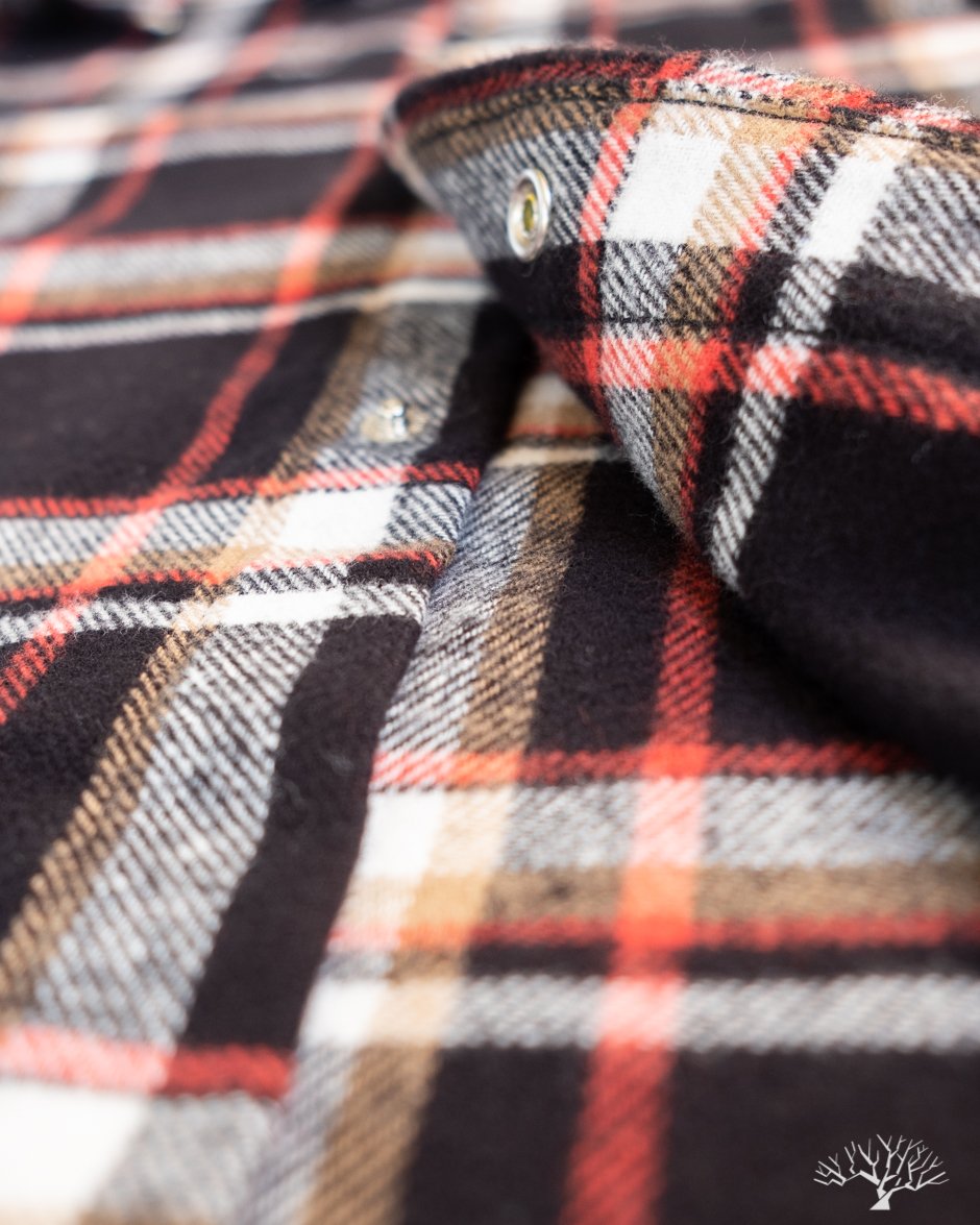 Gitman Vintage Red Country Plaid Western Shirt