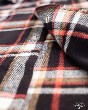 Gitman Vintage Red Country Plaid Western Shirt