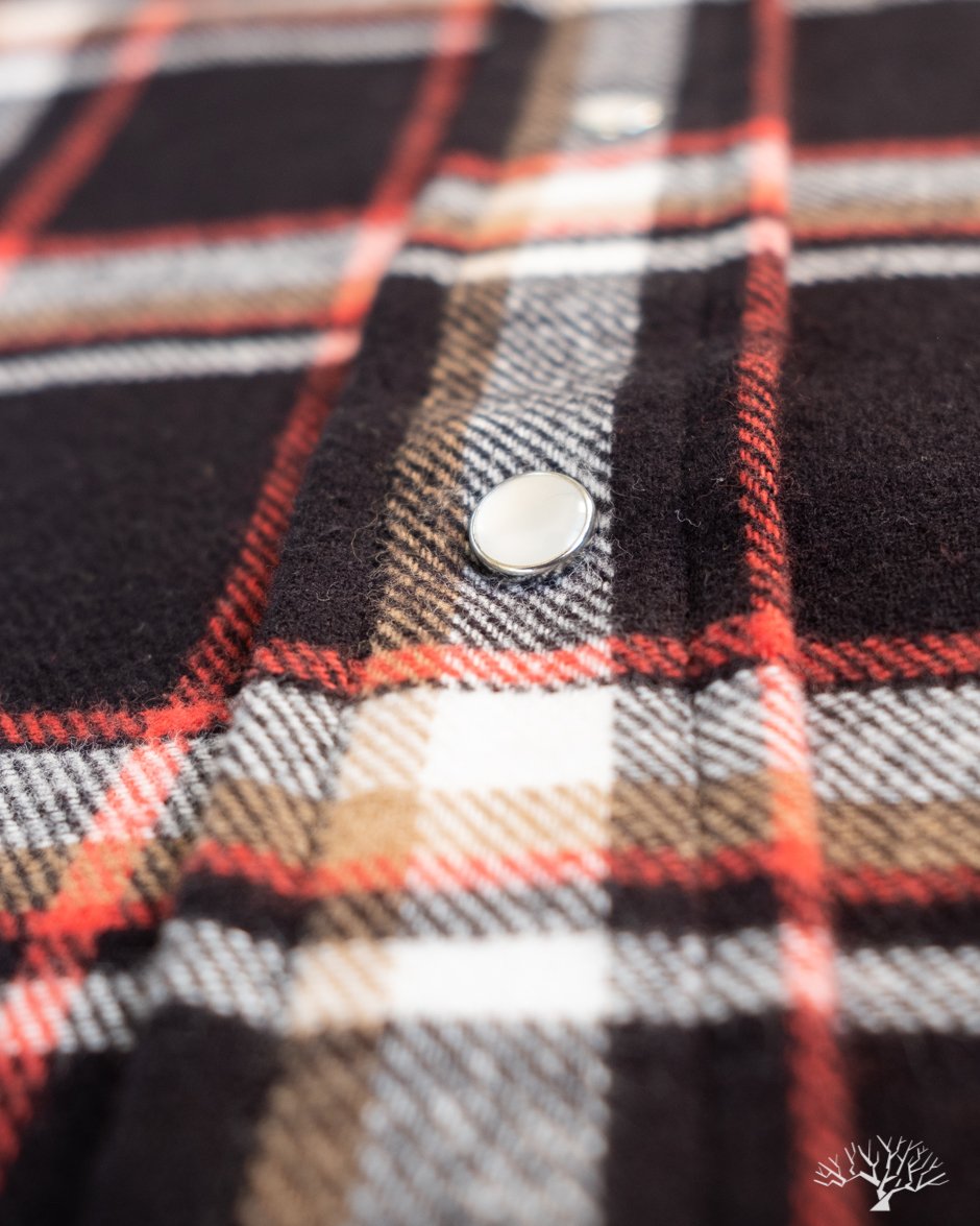 Gitman Vintage Red Country Plaid Western Shirt