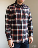 Gitman Vintage Red Country Plaid Western Shirt