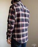 Gitman Vintage Red Country Plaid Western Shirt