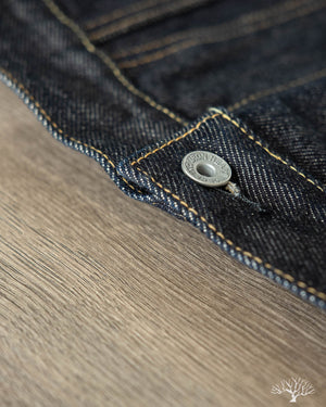 IH-526PJ - Indigo 21oz Type III Modified Denim Jacket