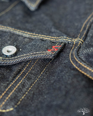 IH-526PJ - Indigo 21oz Type III Modified Denim Jacket