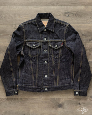 IH-526PJ - Indigo 21oz Type III Modified Denim Jacket