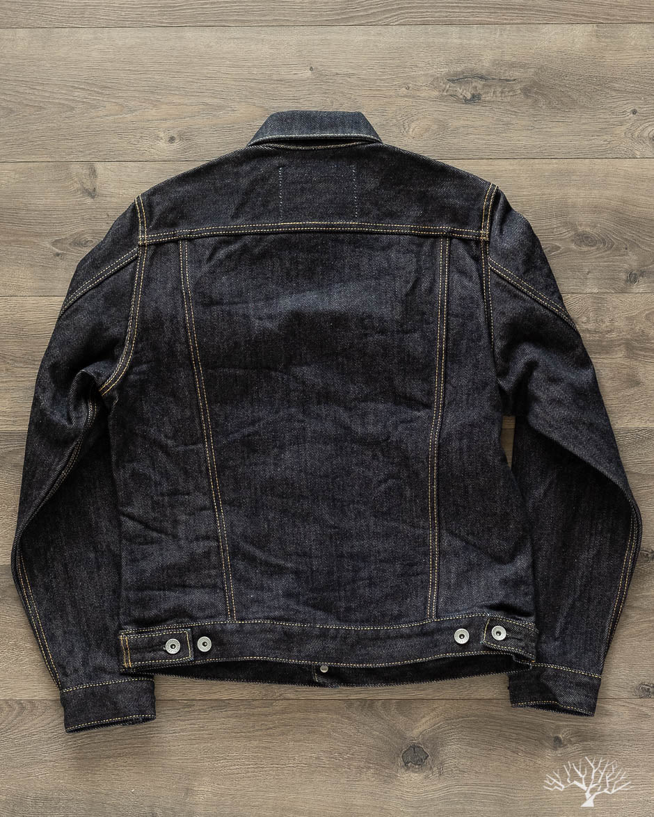 IH-526PJ - Indigo 21oz Type III Modified Denim Jacket