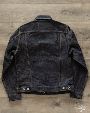 IH-526PJ - Indigo 21oz Type III Modified Denim Jacket