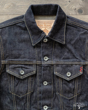 IH-526PJ - Indigo 21oz Type III Modified Denim Jacket