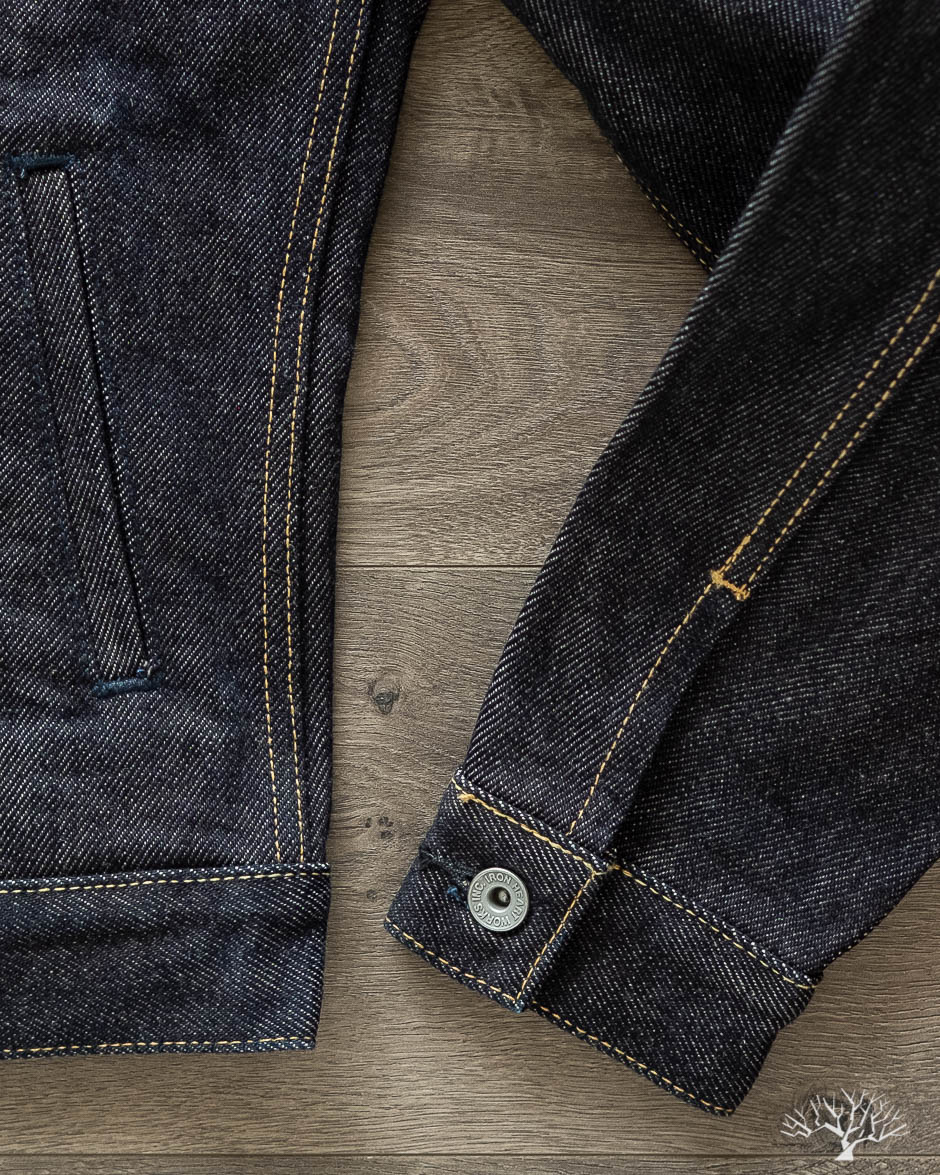 IH-526PJ - Indigo 21oz Type III Modified Denim Jacket