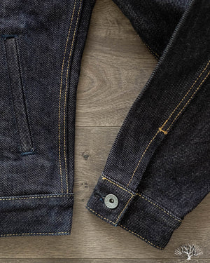 IH-526PJ - Indigo 21oz Type III Modified Denim Jacket
