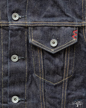 IH-526PJ - Indigo 21oz Type III Modified Denim Jacket