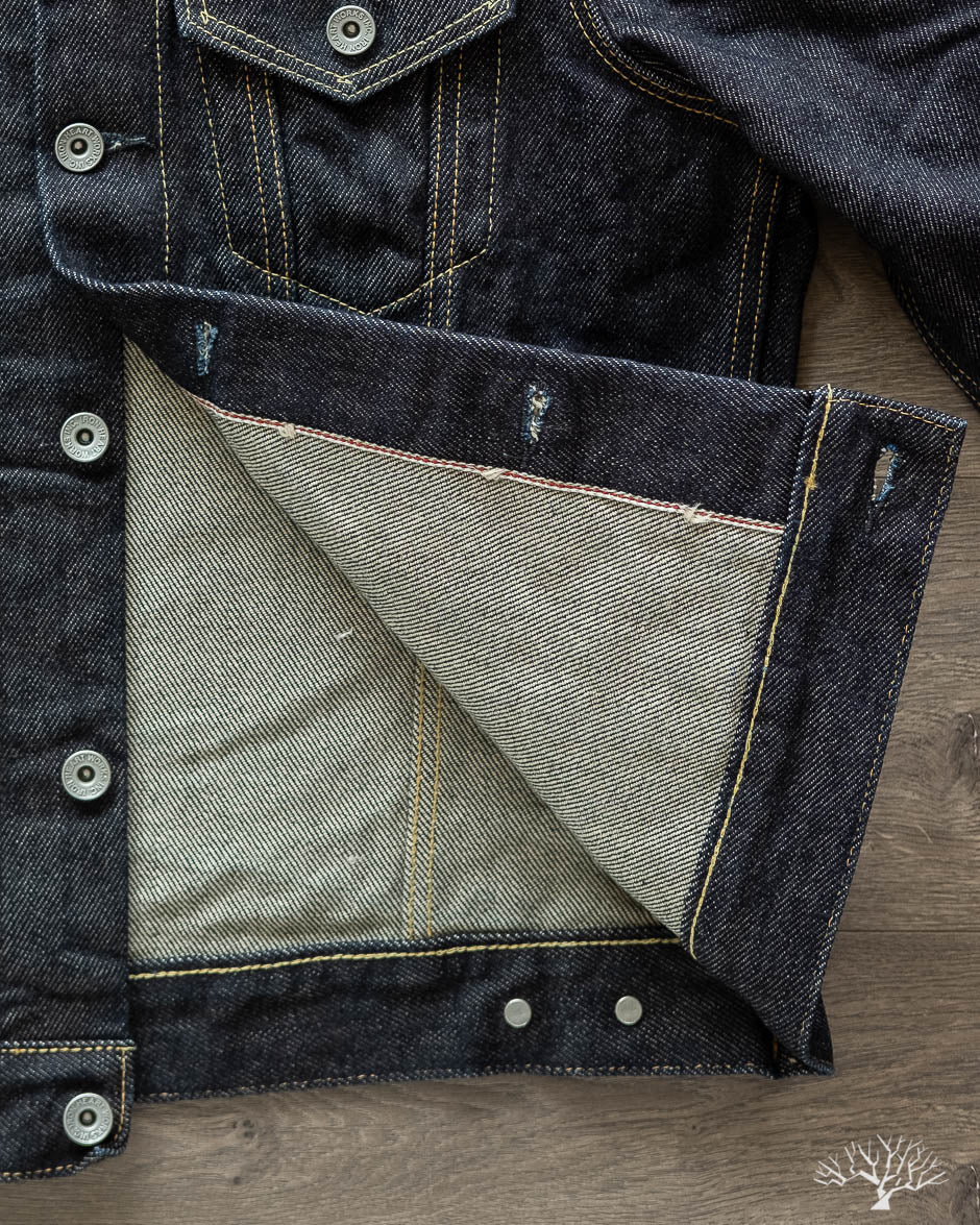 IH-526PJ - Indigo 21oz Type III Modified Denim Jacket