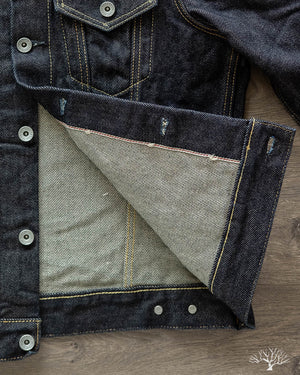 IH-526PJ - Indigo 21oz Type III Modified Denim Jacket
