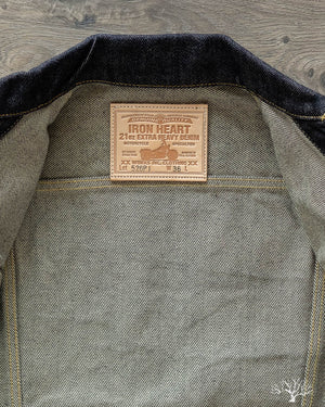 IH-526PJ - Indigo 21oz Type III Modified Denim Jacket