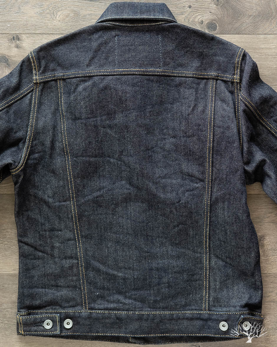 IH-526PJ - Indigo 21oz Type III Modified Denim Jacket